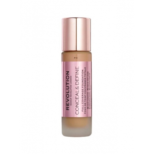 Revolution Conceal & Define Foundation F11
