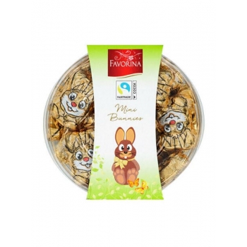 Favorina Paskalya Çikolatası Tavşan Figürlü 125 g