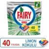 Fairy Platinum Plus 40 Yıkama Bulaşık Makinesi Deterjanı Kapsülü