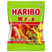 Haibo Worms 100gr