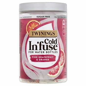 TWININGS COLD IN'FUSE PINK GRAPEFRUIT & ORANGE