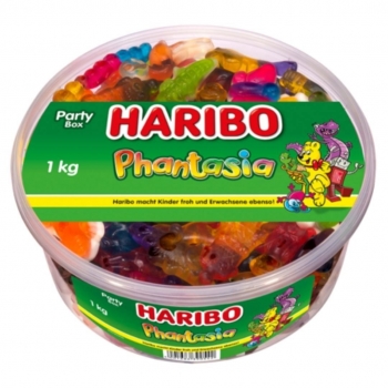 Haribo Phantasia Party Bax 1000g