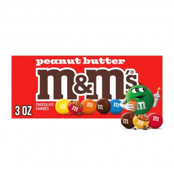 M&M's Peanut Butter Chocolate Candies 85.1g