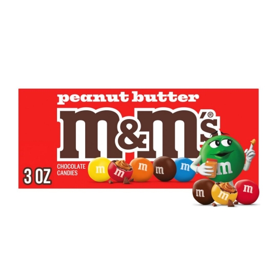 M&M's Peanut Butter Chocolate Candies 85.1g