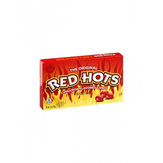 Red Hots Cınnamon Flavored Candy 156 g