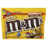 M&M'S Brand Chocolate Candies Peanut  ( 303.3 GR )
