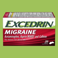 Excedrin Migraıne 200 Tablets Migren Belirtilerini Azaltmak İçin