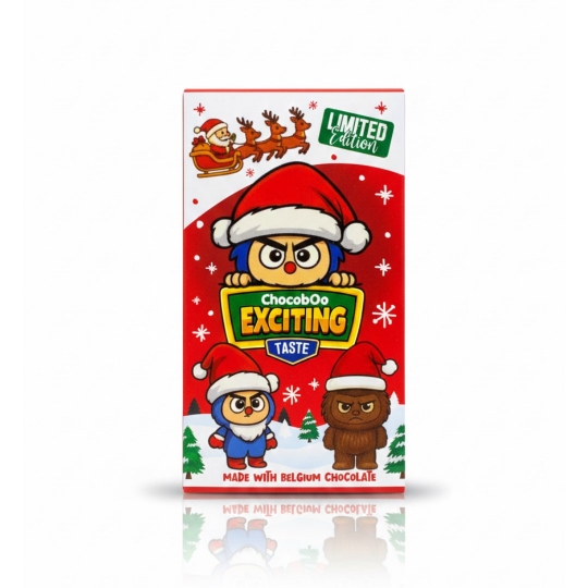 ChocobOo Exciting Taste Christmas Chocolate 40g
