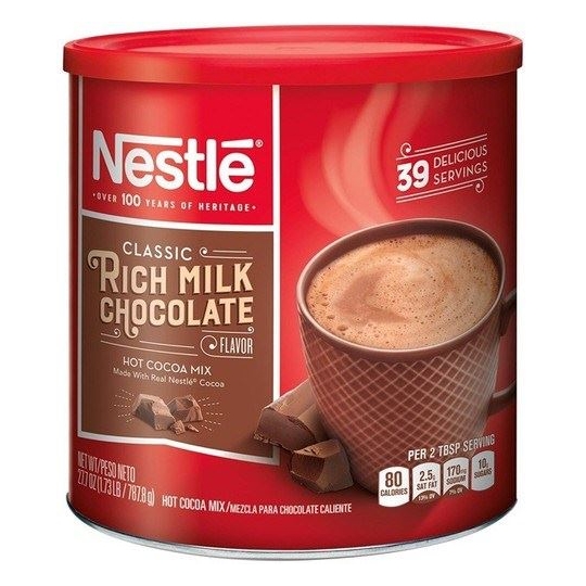 Nestle Rich Milk Chocolate Hot Cocoa Mix 787,8gr