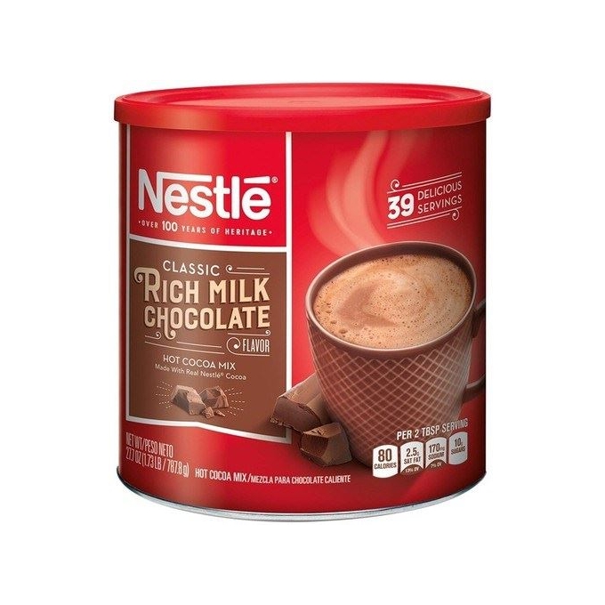 Nestle Rich Milk Chocolate Hot Cocoa Mix 787,8gr