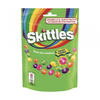 Skittles Crazy Sours 136g