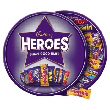 Cadbury Heroes 550g