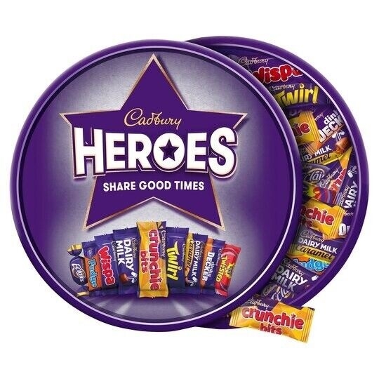 Cadbury Heroes 550g