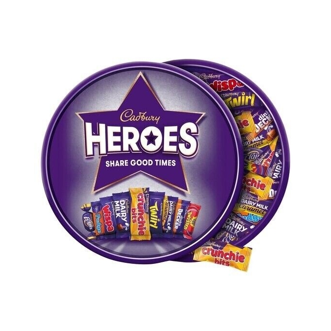 Cadbury Heroes 550g