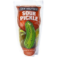 Van Holten's Sour Pickle Jumbo Tart & Tangy Flavor