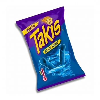 Takis Blue Heat Chips 90g