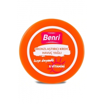 Bronzlaştırıcı Krem Havuç Yağlı 100 Ml