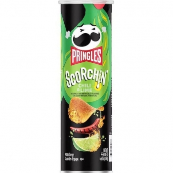 Pringles Scorchin' Chili & Lime 158g