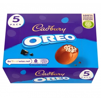 Cadbury Oreo Chocolate Eggs (5x31g) 155g