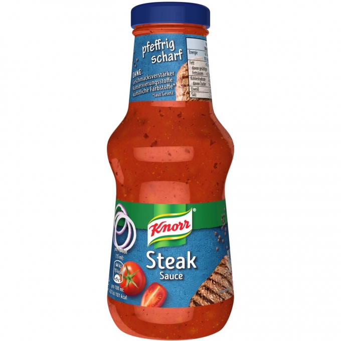 Knorr Steak Sauce Et sosu  250ml
