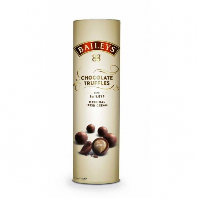 Baileys - Irish Cream Milk Chocolate Truffles Tube 320g