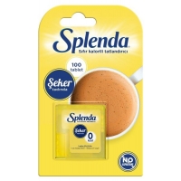 Splenda Sıfır Kalorili Tatlandırıcı 100 tablet