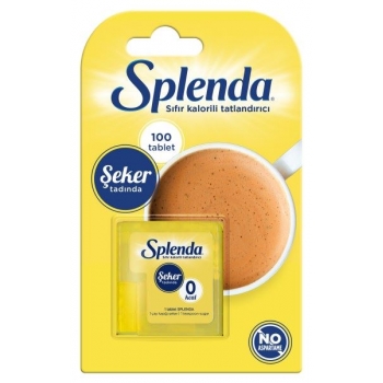 Splenda Sıfır Kalorili Tatlandırıcı 100 tablet