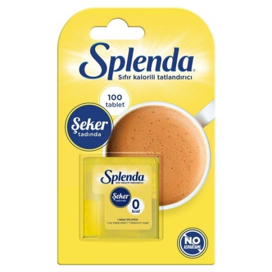 Splenda Sıfır Kalorili Tatlandırıcı 100 tablet