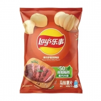Lay's Texas Grilled BBQ Flavored Potato Chips 70g