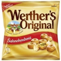 Werther's Original Sahnebonbons 245 gr Menşei Almanya