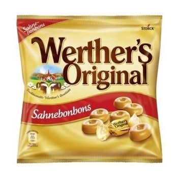 Werther's Original Sahnebonbons 245 gr Menşei Almanya