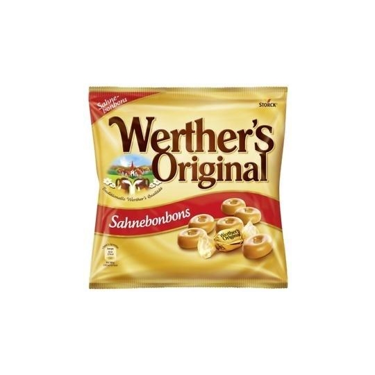 Werther's Original Sahnebonbons 245 gr Menşei Almanya