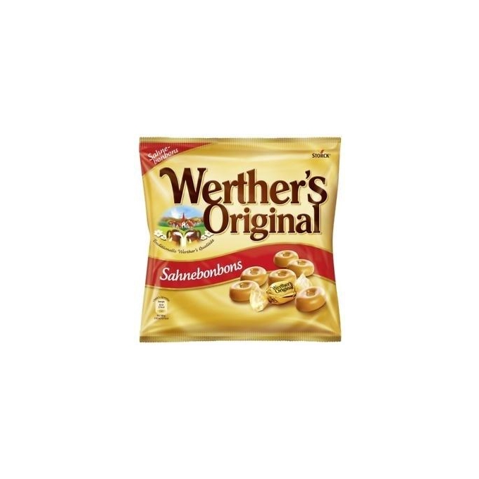 Werther's Original Sahnebonbons 245 gr Menşei Almanya
