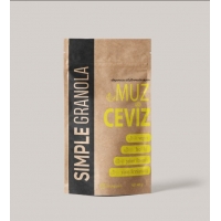 Simple Granola Muz Ceviz - Gluten Free 400g