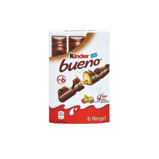 Kinder Bueno Fındık Kremalı Çikolata 129gr