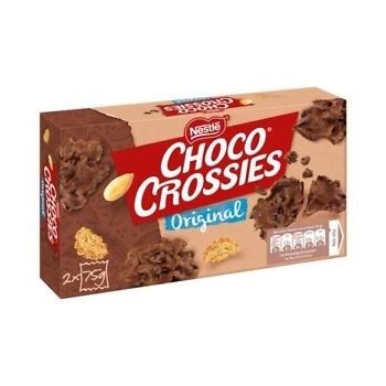Nestle Choco Crossies  Original - Bademli Çikoalata Parçaları 2x75 gr 150 gr
