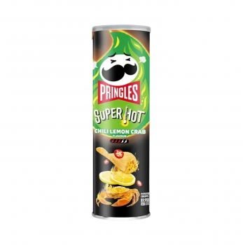 Pringles Super Hot Chili Lemon Crab 110g