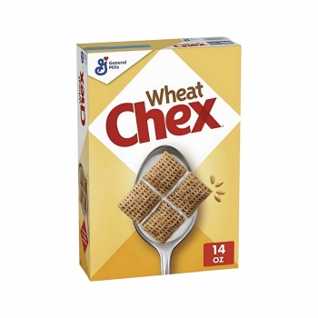 General Mills Wheat Chex Breakfast Cereal 396g