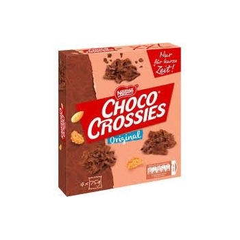 Nestle Choco Crossies Original 4×75g=300gr
