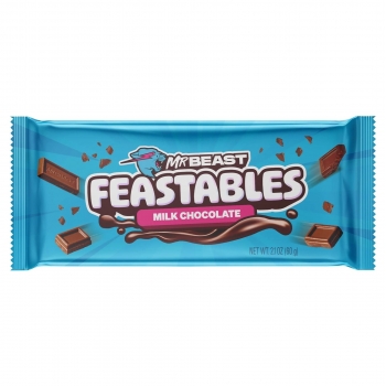 Feastables Mr Beast Milk Chocolate 60gr