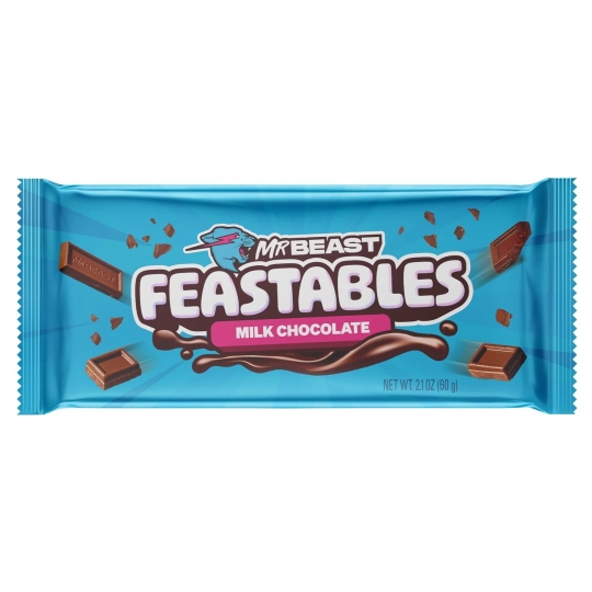 Feastables Mr Beast Milk Chocolate 60gr