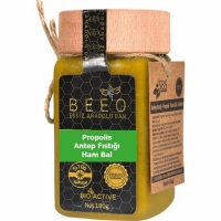 Beeo Propolis Antep Fıstığı Ham Bal  180gr
