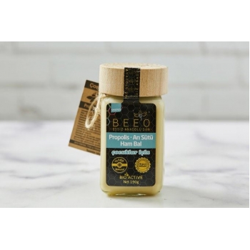 BEEO PROPOLİS ARI SÜTÜ HAM BAL 190 GR