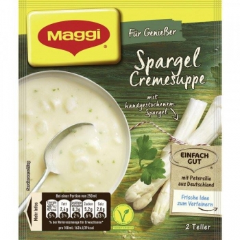 Maggi Genießer Suppe, Spargel Creme 500 ml 