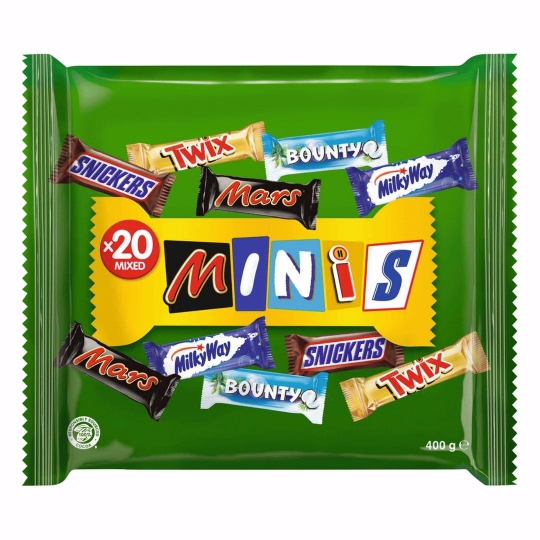 Mars Minis Mix Package 400g