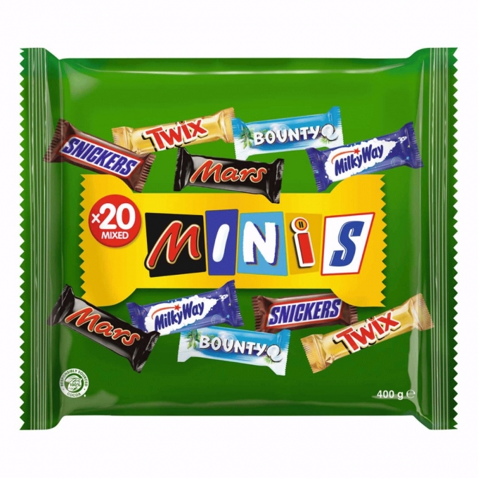 Mars Minis Mix Package 400g