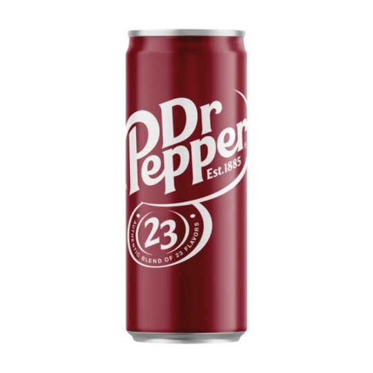 Dr Pepper Karışık Aromalı Gazlı İçecek 330ml