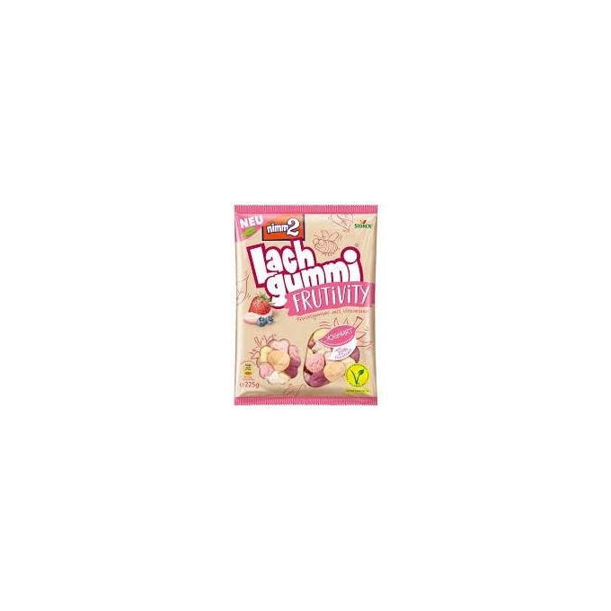 Nimm2 lach gummi  frutivity yoghurt  225 gr