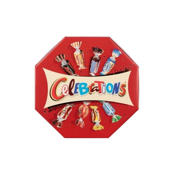 Celebrations 269gr  - En Ünlü Dünya Çikolata Markaları !