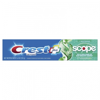 Crest + Scope Complete Whitening Diş Macunu 153gr